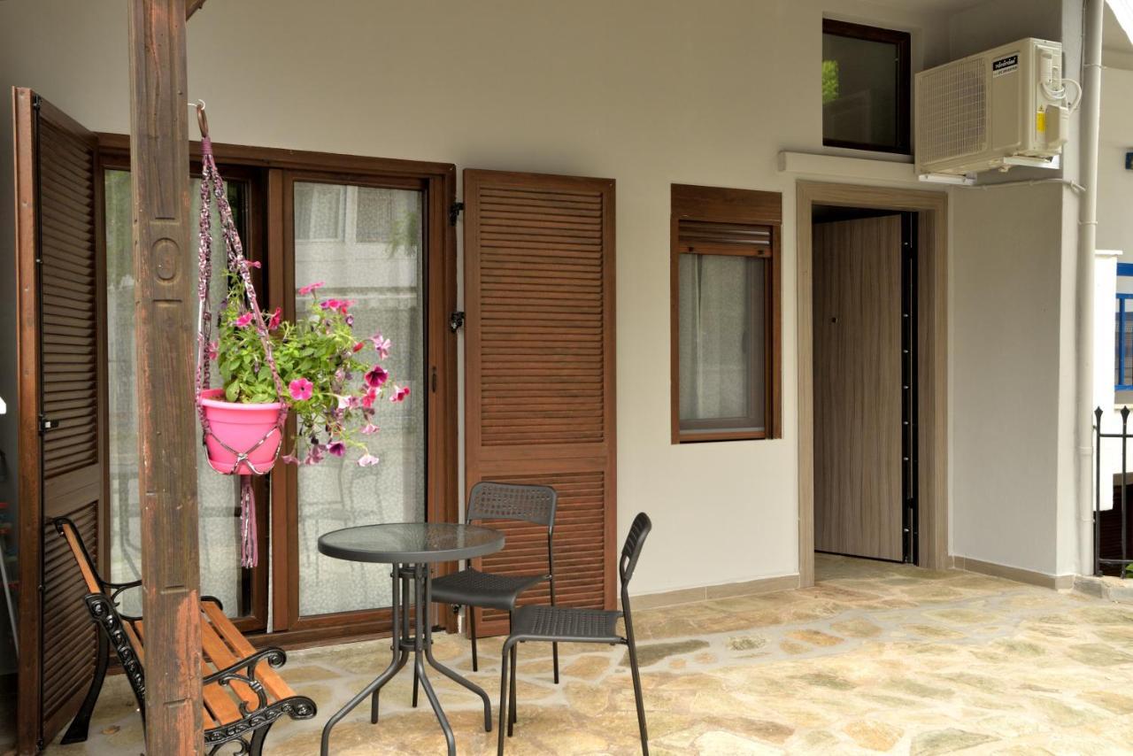 Suite Loft Apartment Konstantinidis Nea Poteidaia Exterior foto