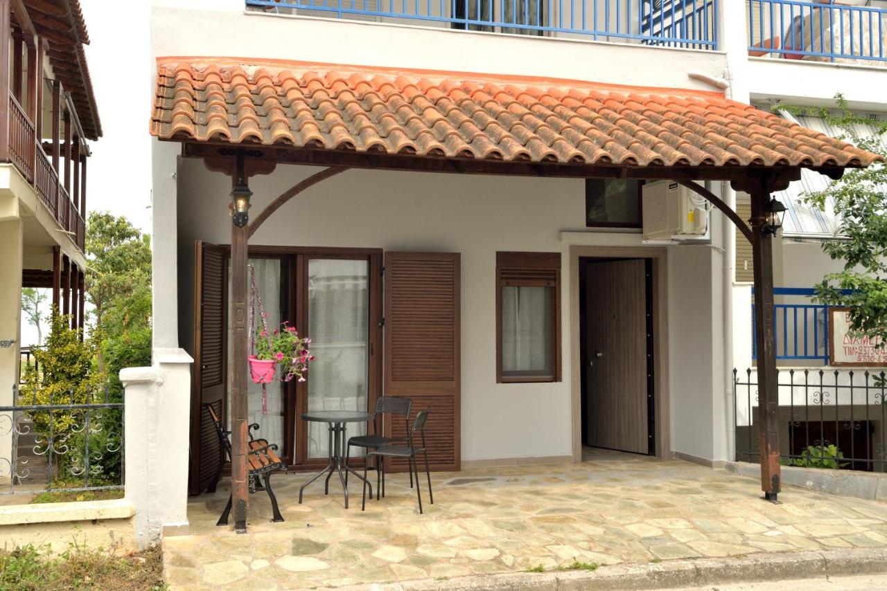 Suite Loft Apartment Konstantinidis Nea Poteidaia Exterior foto