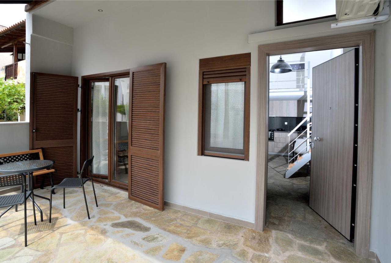 Suite Loft Apartment Konstantinidis Nea Poteidaia Exterior foto