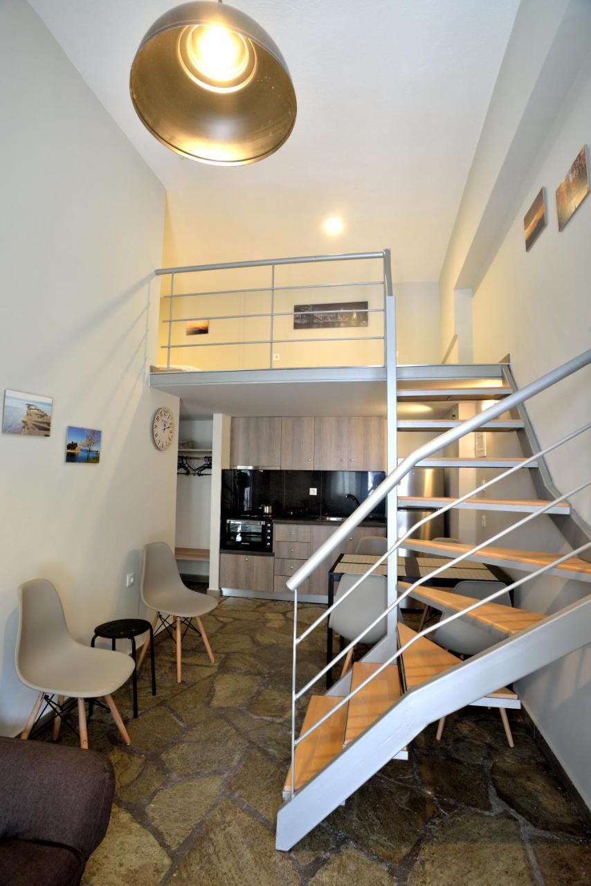 Suite Loft Apartment Konstantinidis Nea Poteidaia Exterior foto